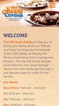 Mobile Screenshot of oldjuanscantina.com